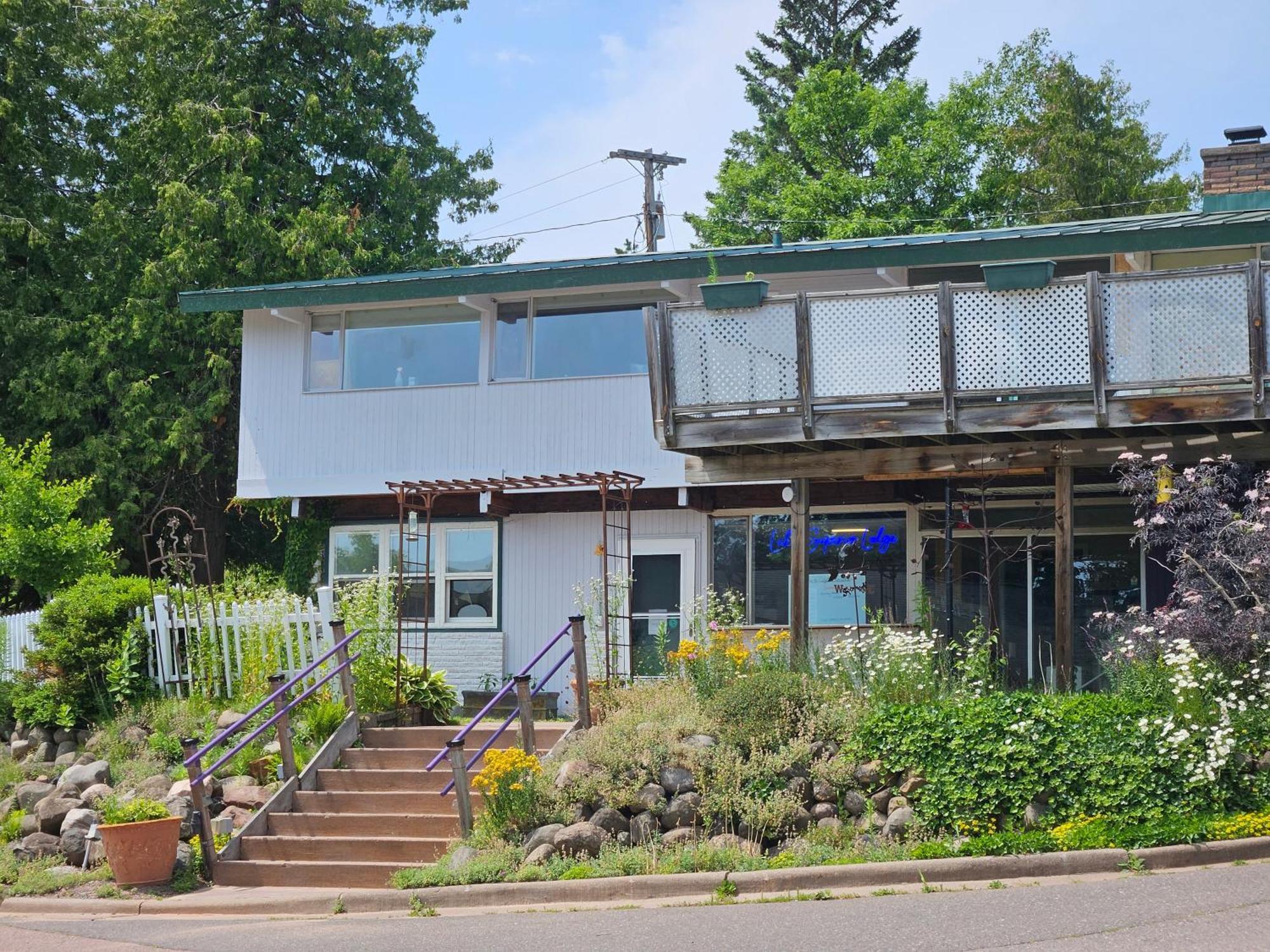 בייפילד Chequamegon Lake Superior Lodge מראה חיצוני תמונה